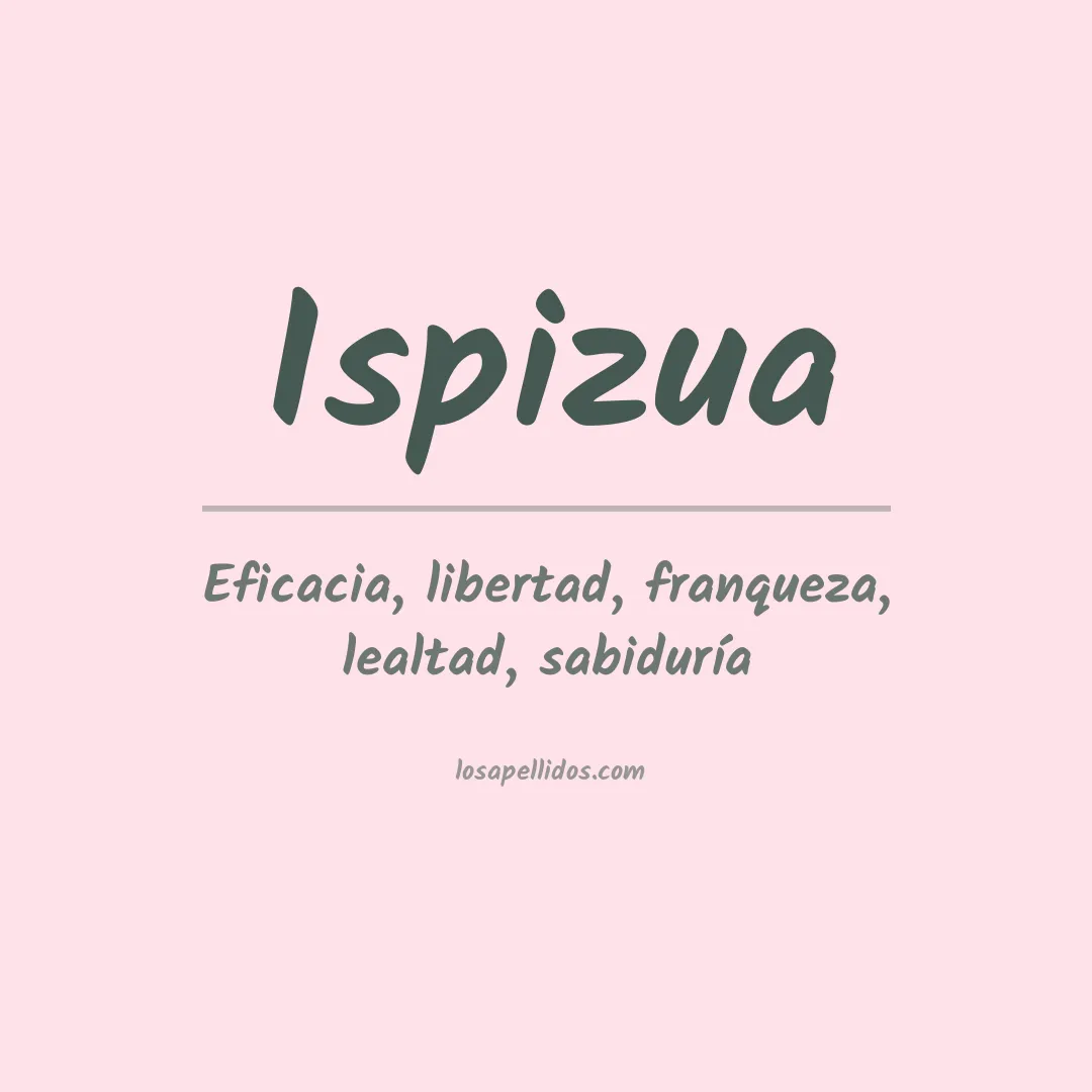 Apellido Ispizua