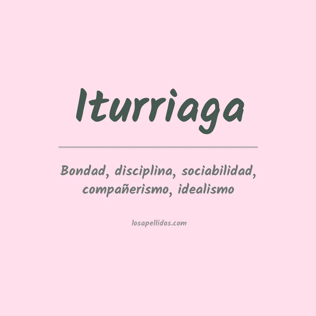 Apellido Iturriaga