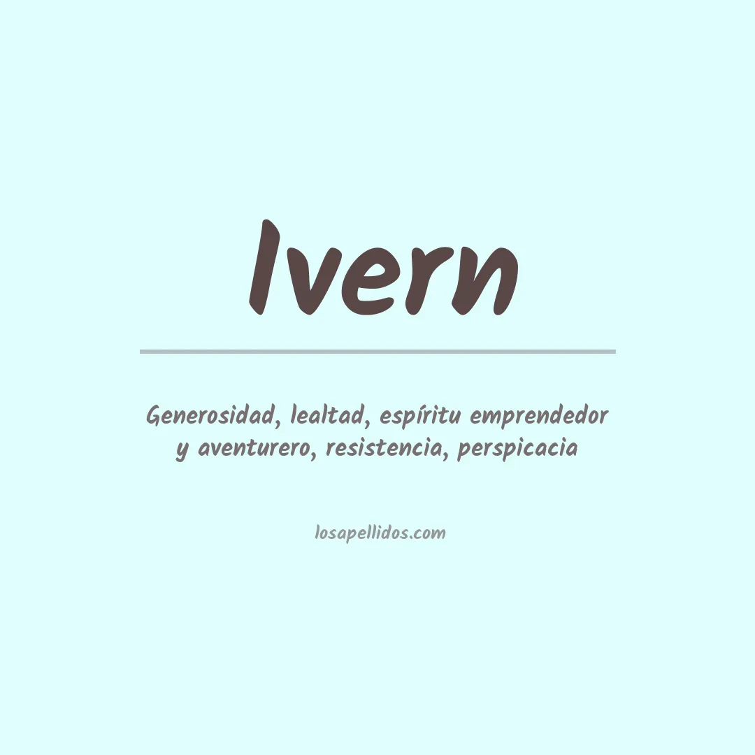 Apellido Ivern
