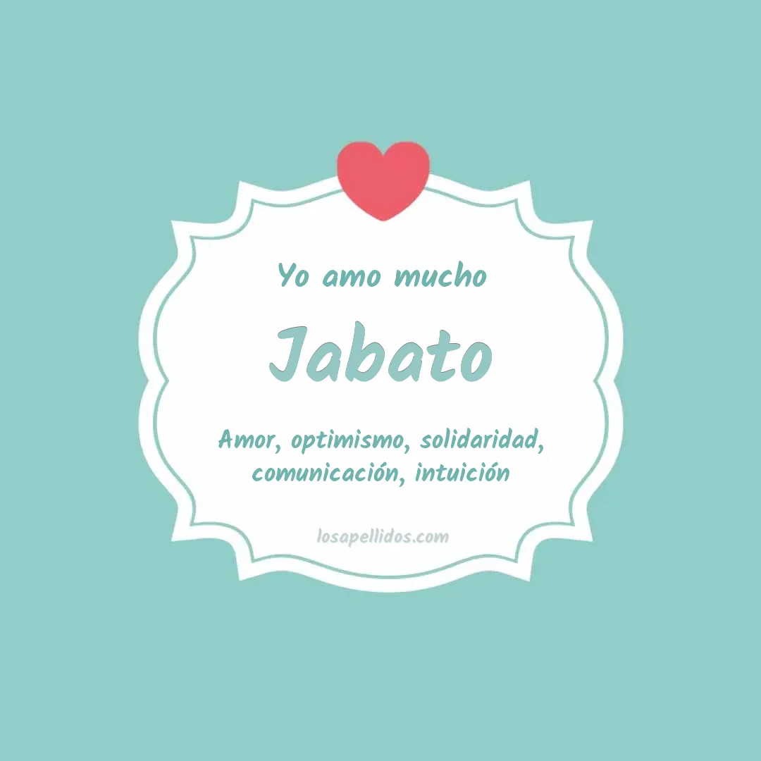 Yo amo mucho Jabato