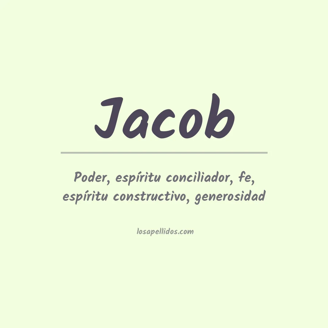 Apellido Jacob