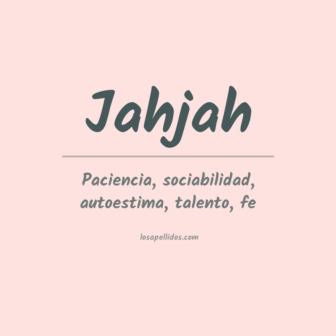 Apellido Jahjah