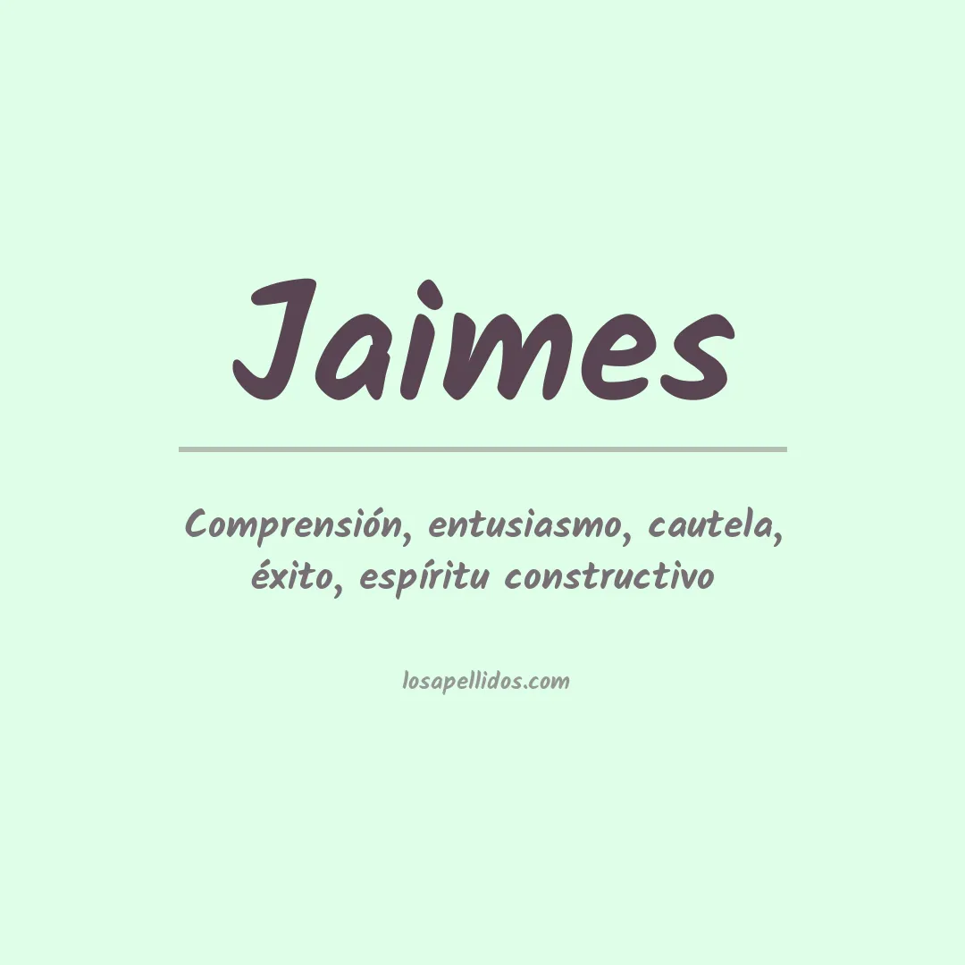 Apellido Jaimes