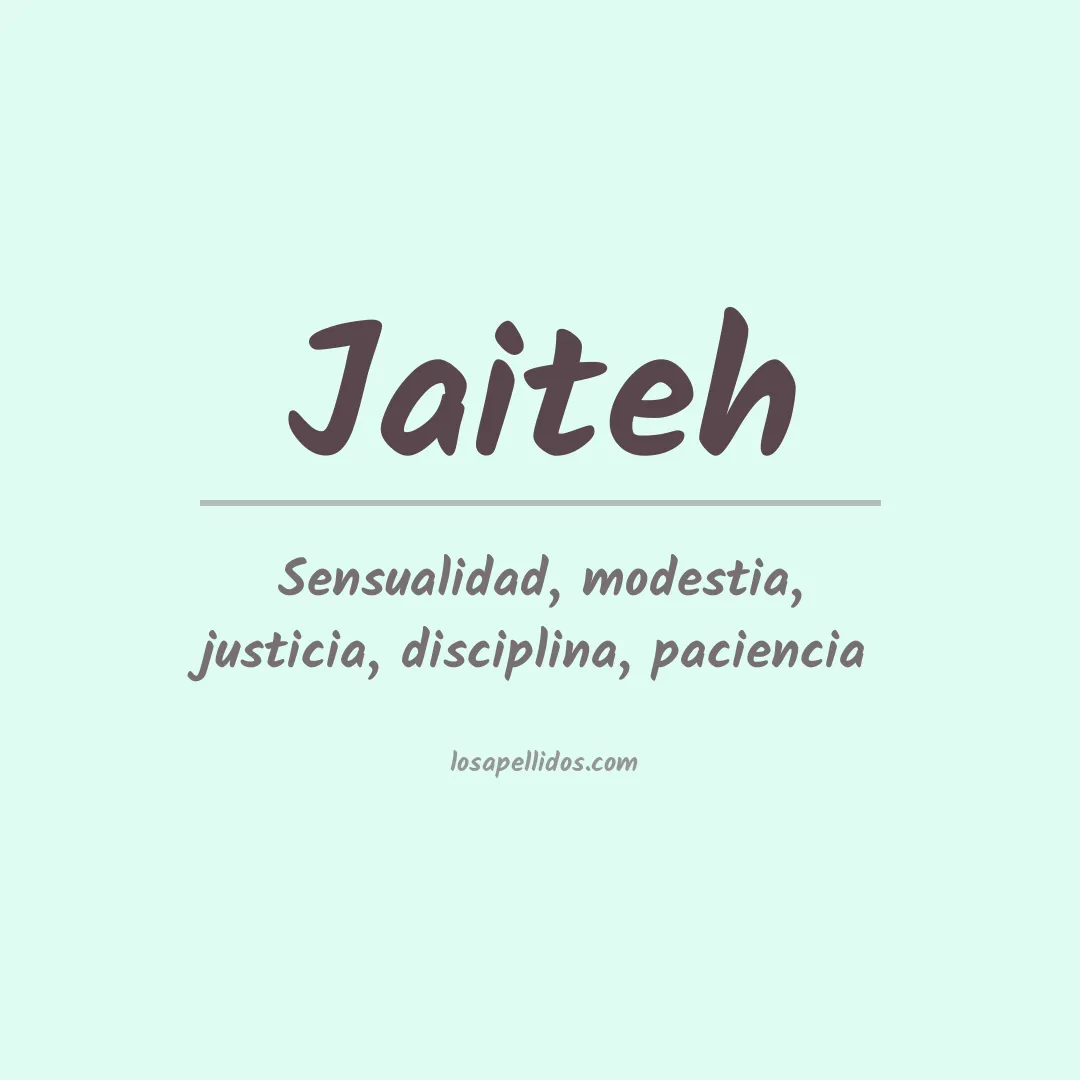 Apellido Jaiteh