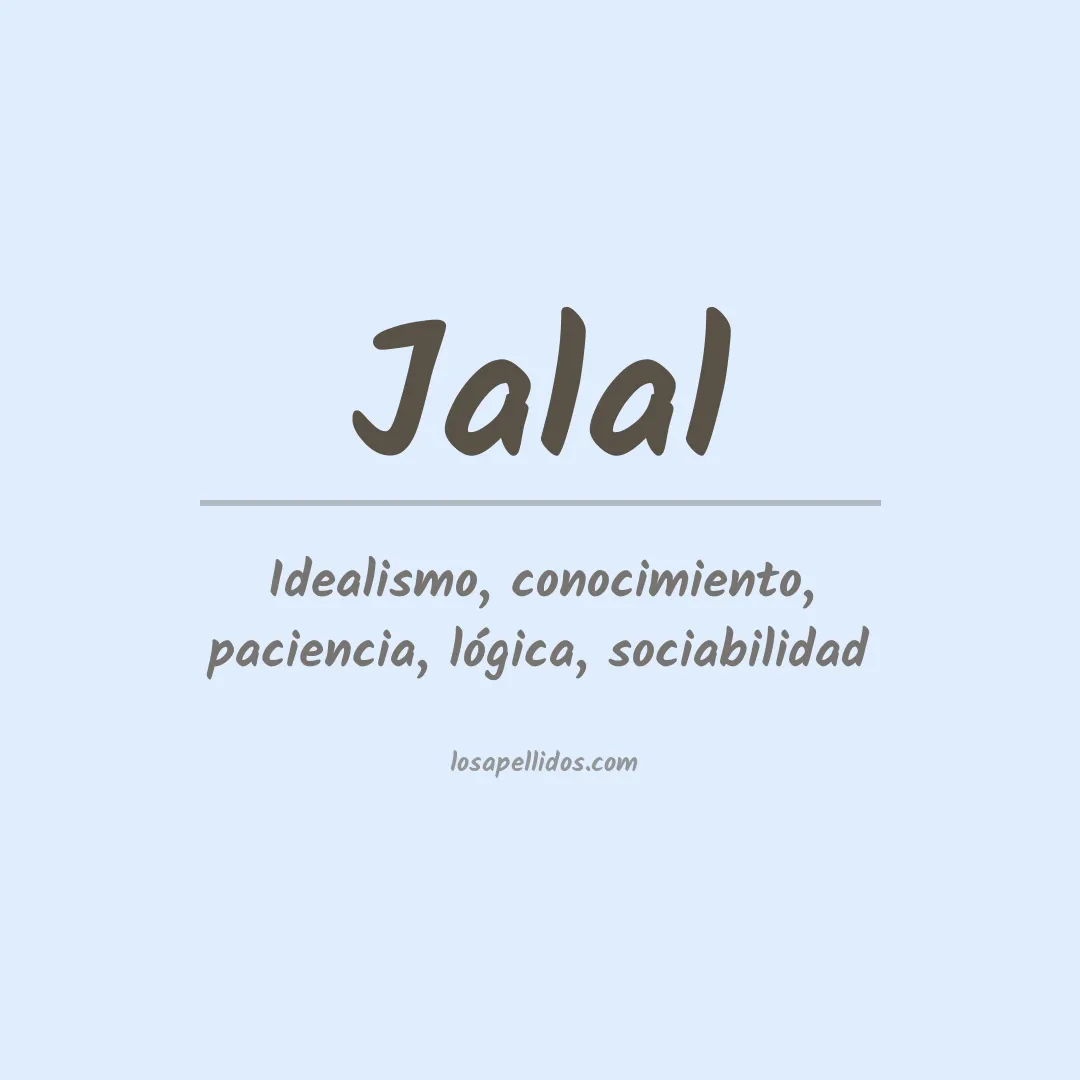 Apellido Jalal