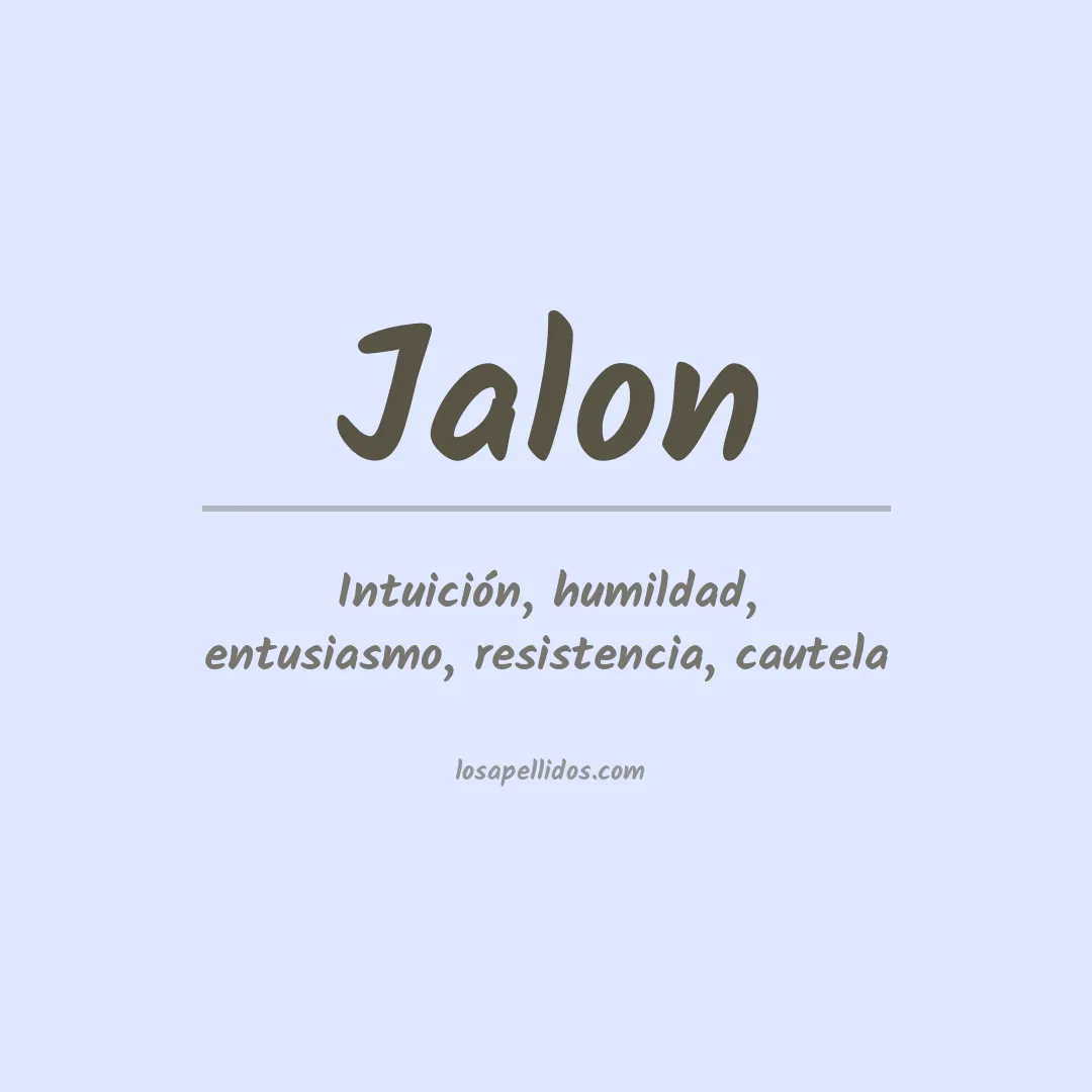 Apellido Jalon