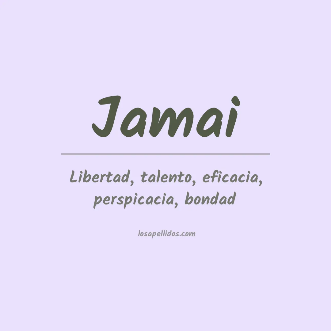 Apellido Jamai