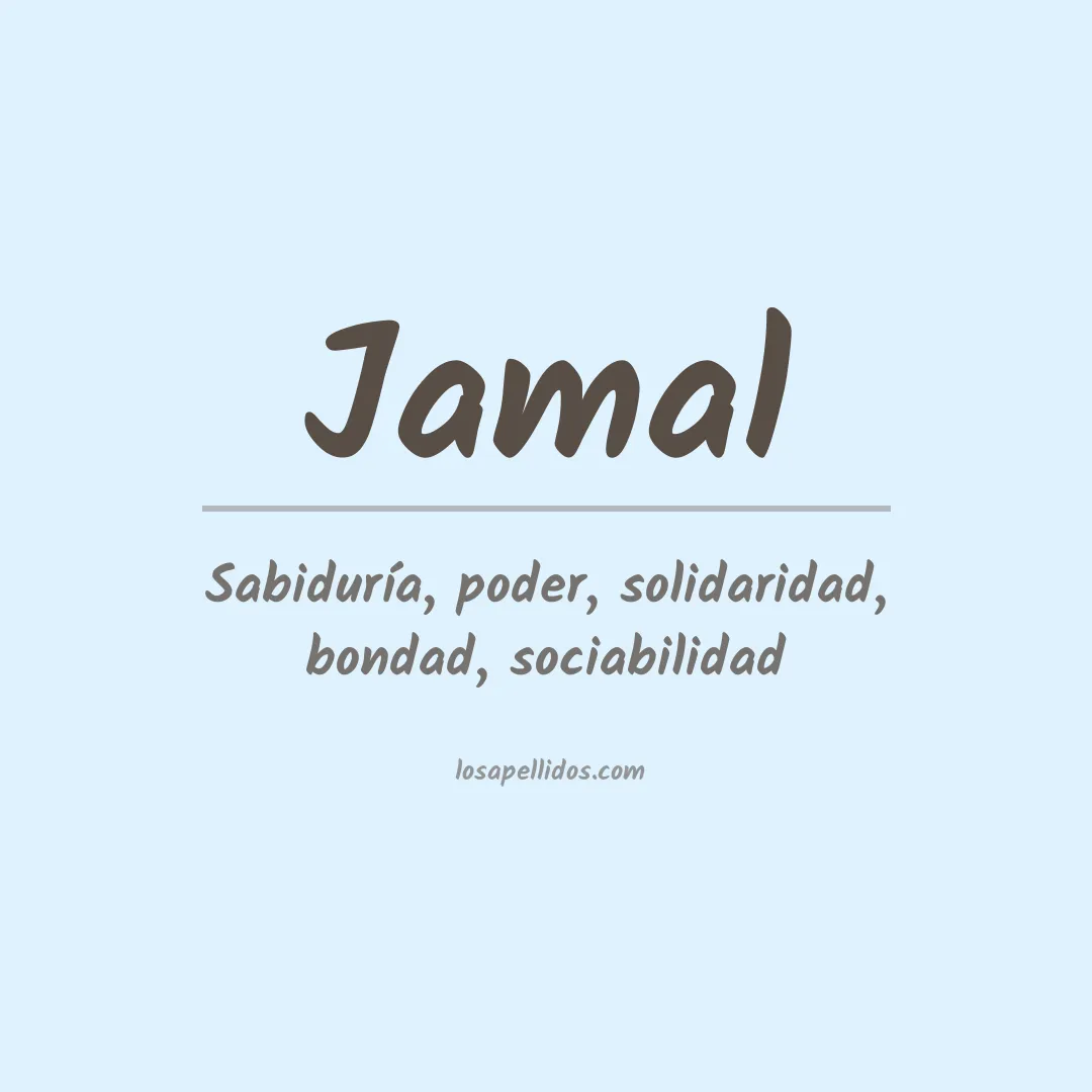 Apellido Jamal