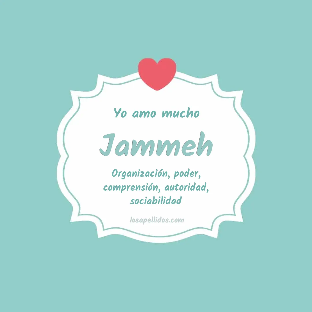 Yo amo mucho Jammeh