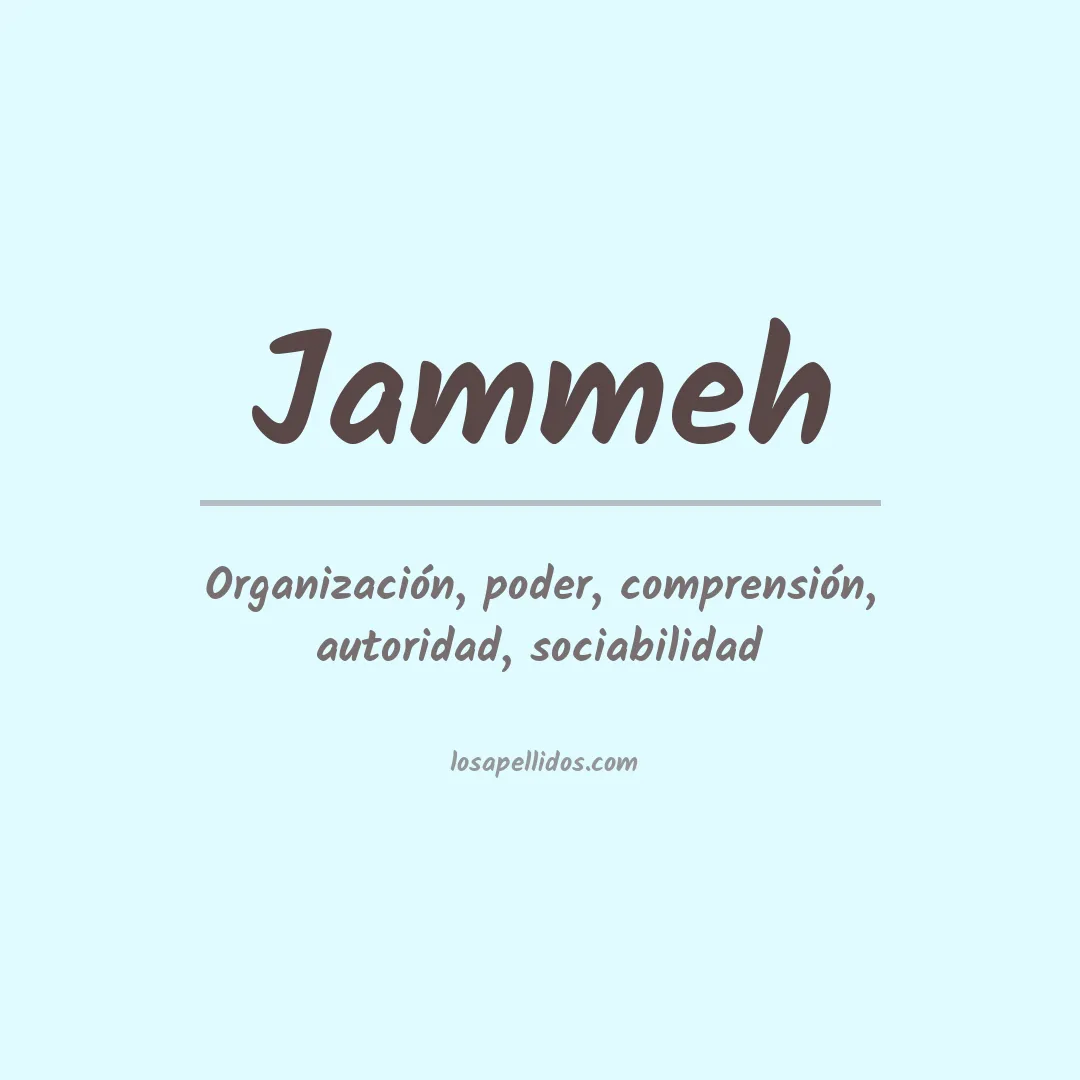 Apellido Jammeh