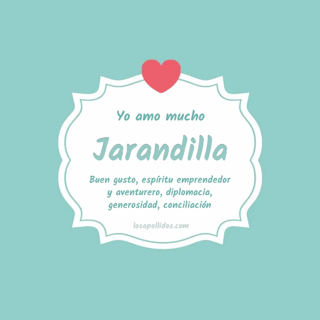 Yo amo mucho Jarandilla