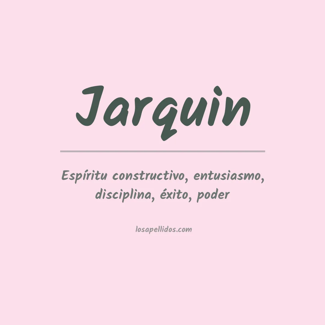 Apellido Jarquín