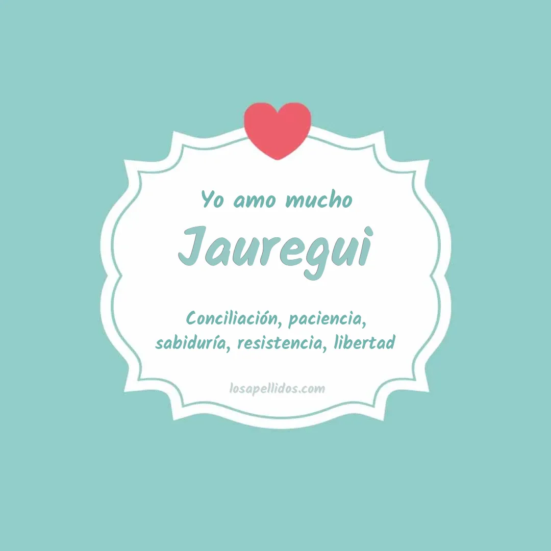 Yo amo mucho Jauregui