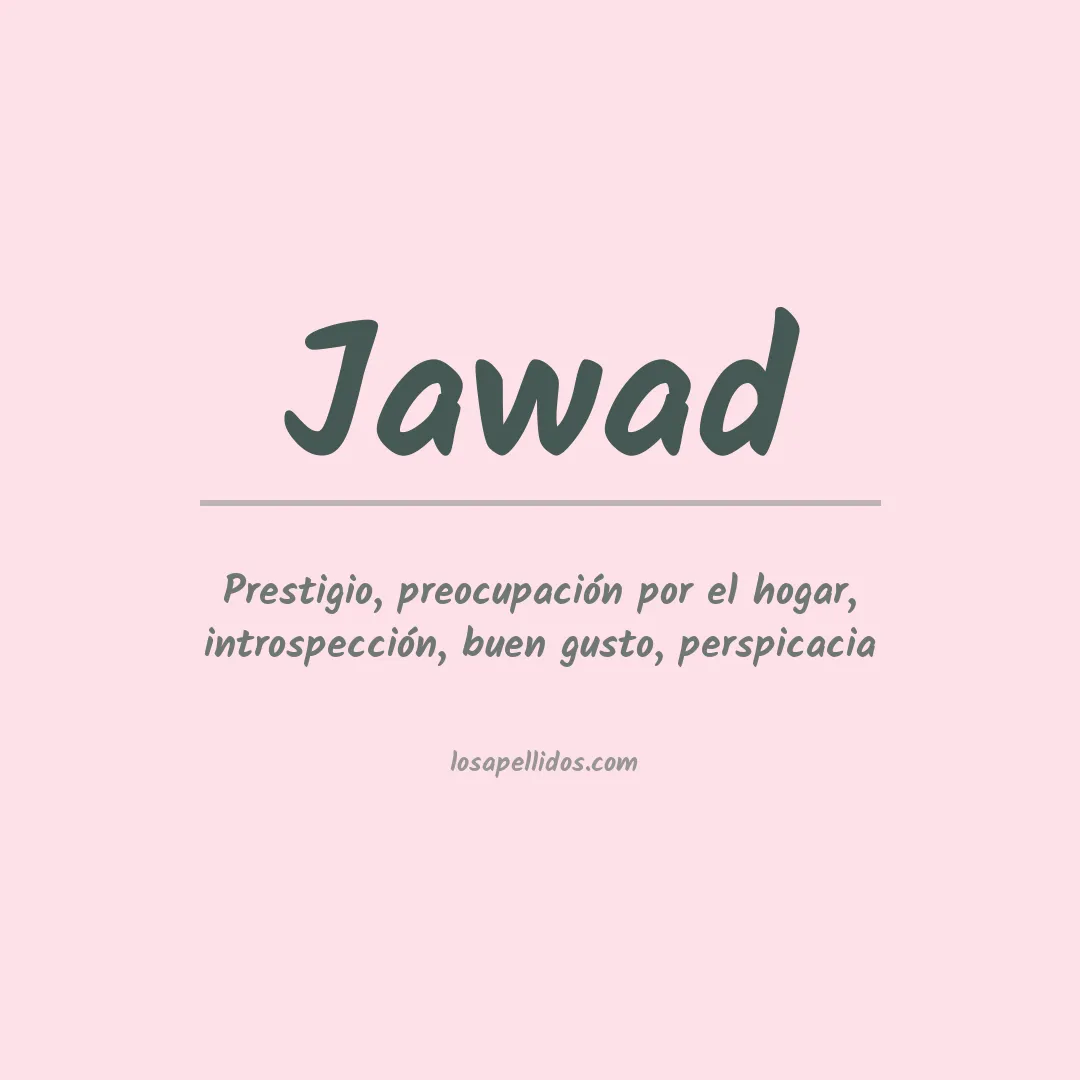 Apellido Jawad