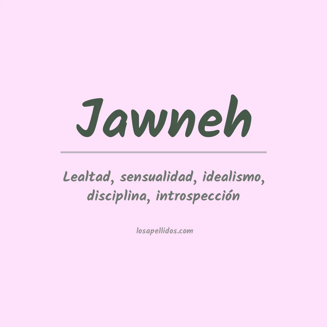 Apellido Jawneh