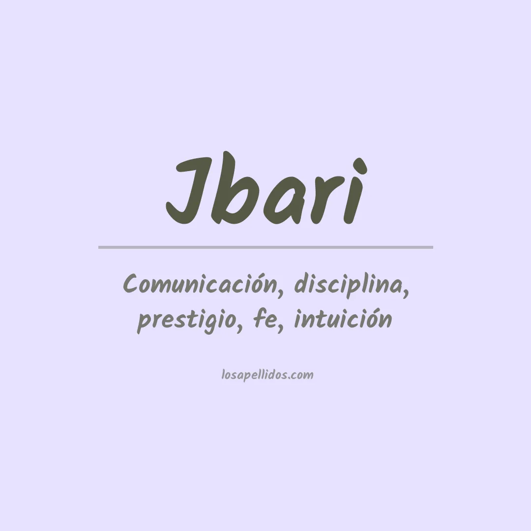 Apellido Jbari