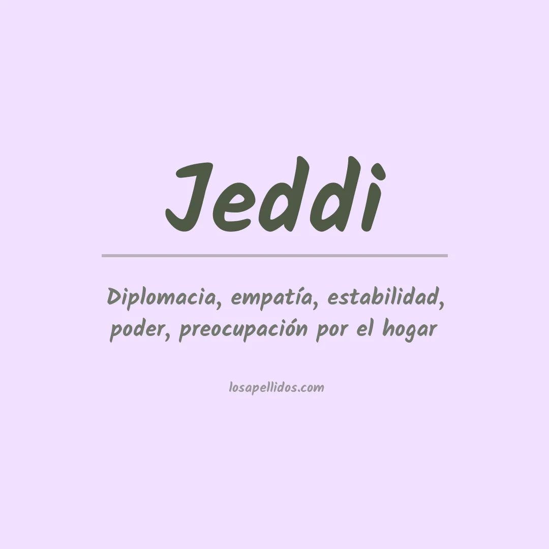 Apellido Jeddi