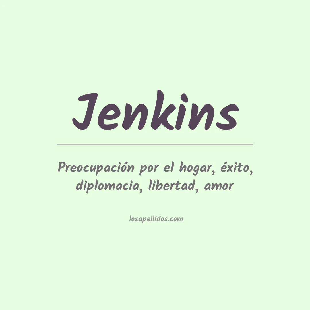 Apellido Jenkins