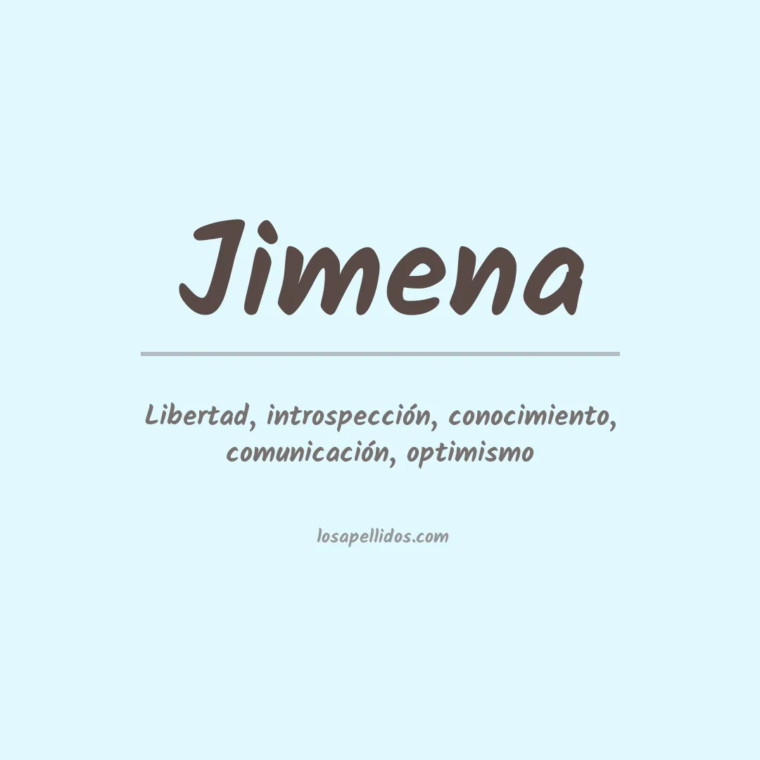 Apellido Jimena