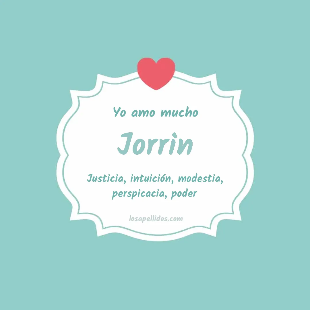 Yo amo mucho Jorrin