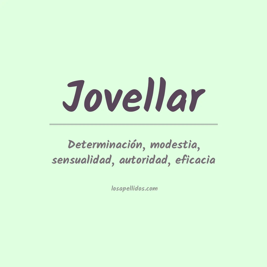 Apellido Jovellar