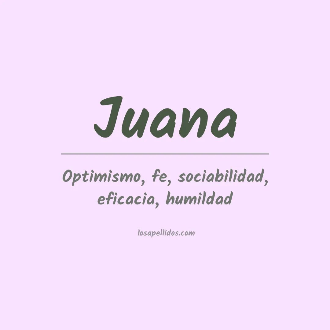 Apellido Juana