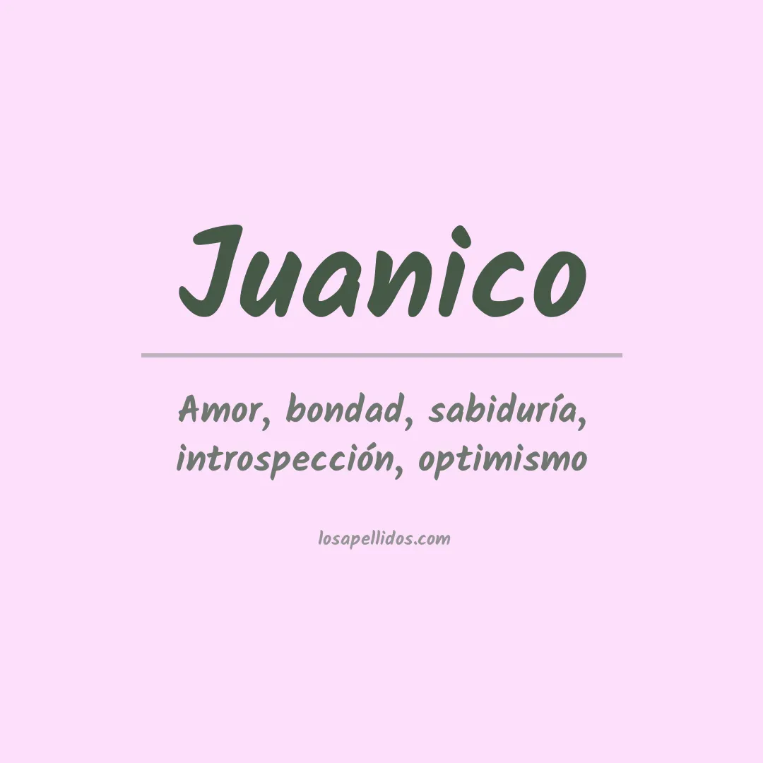 Apellido Juanico