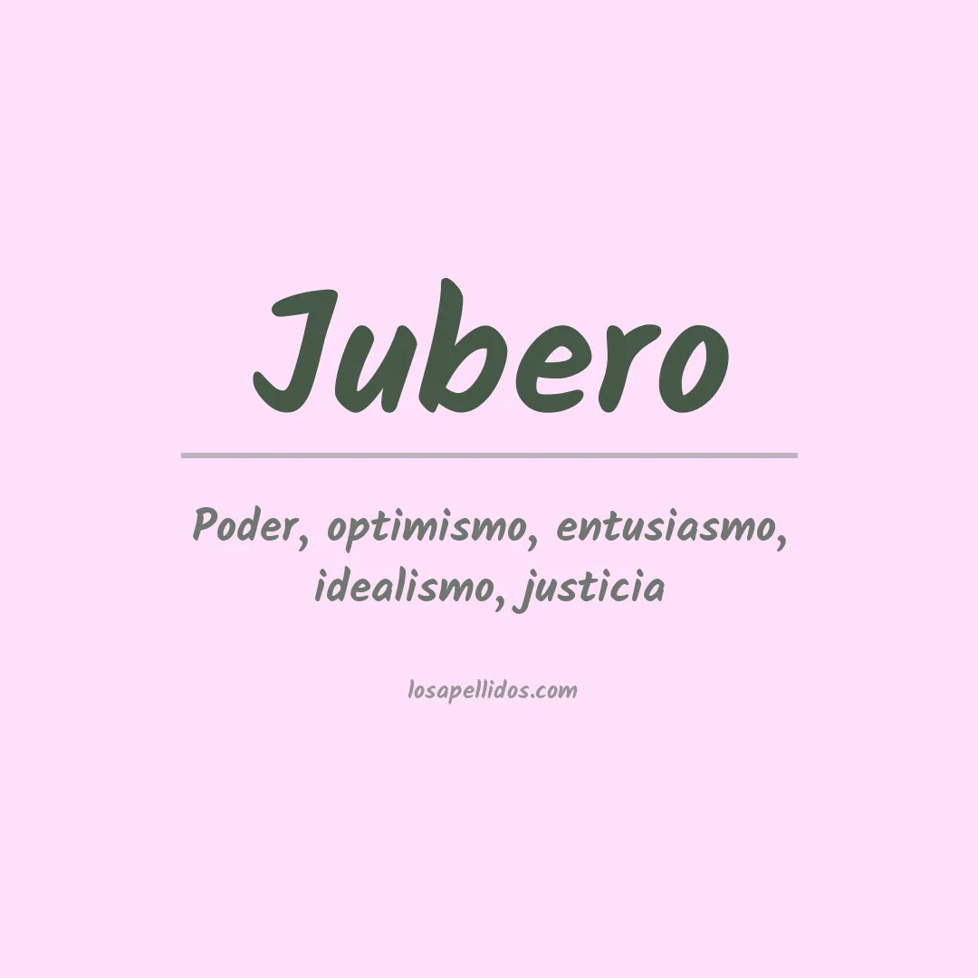 Apellido Jubero