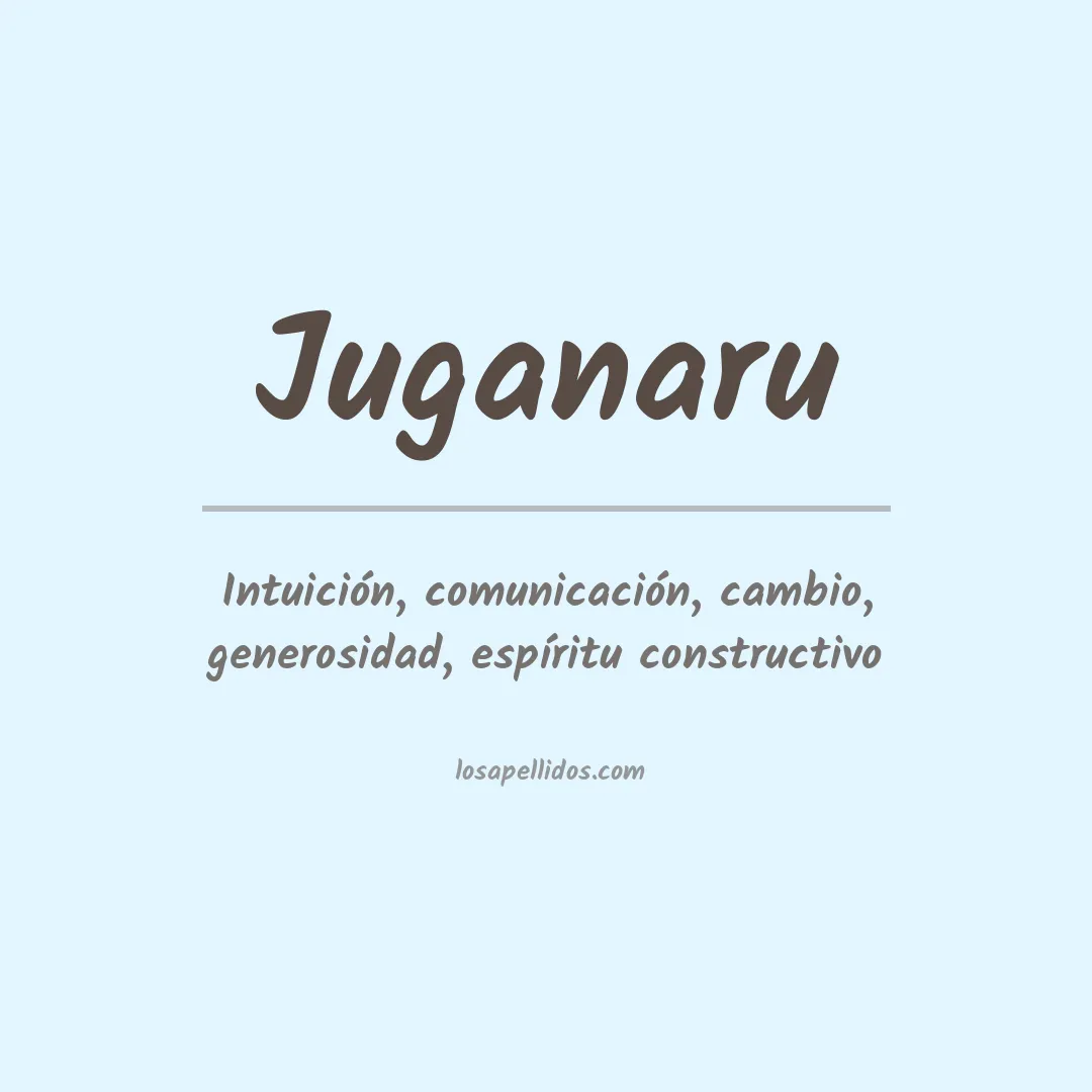 Apellido Juganaru