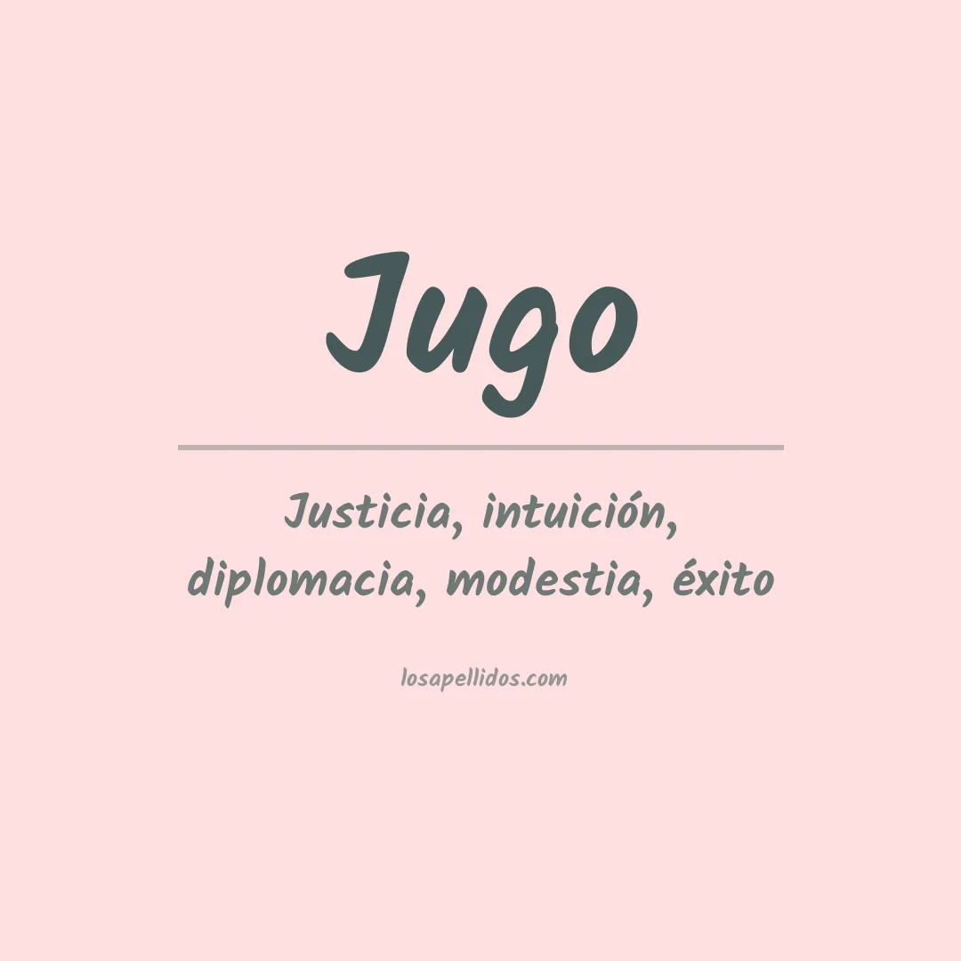 Apellido Jugo