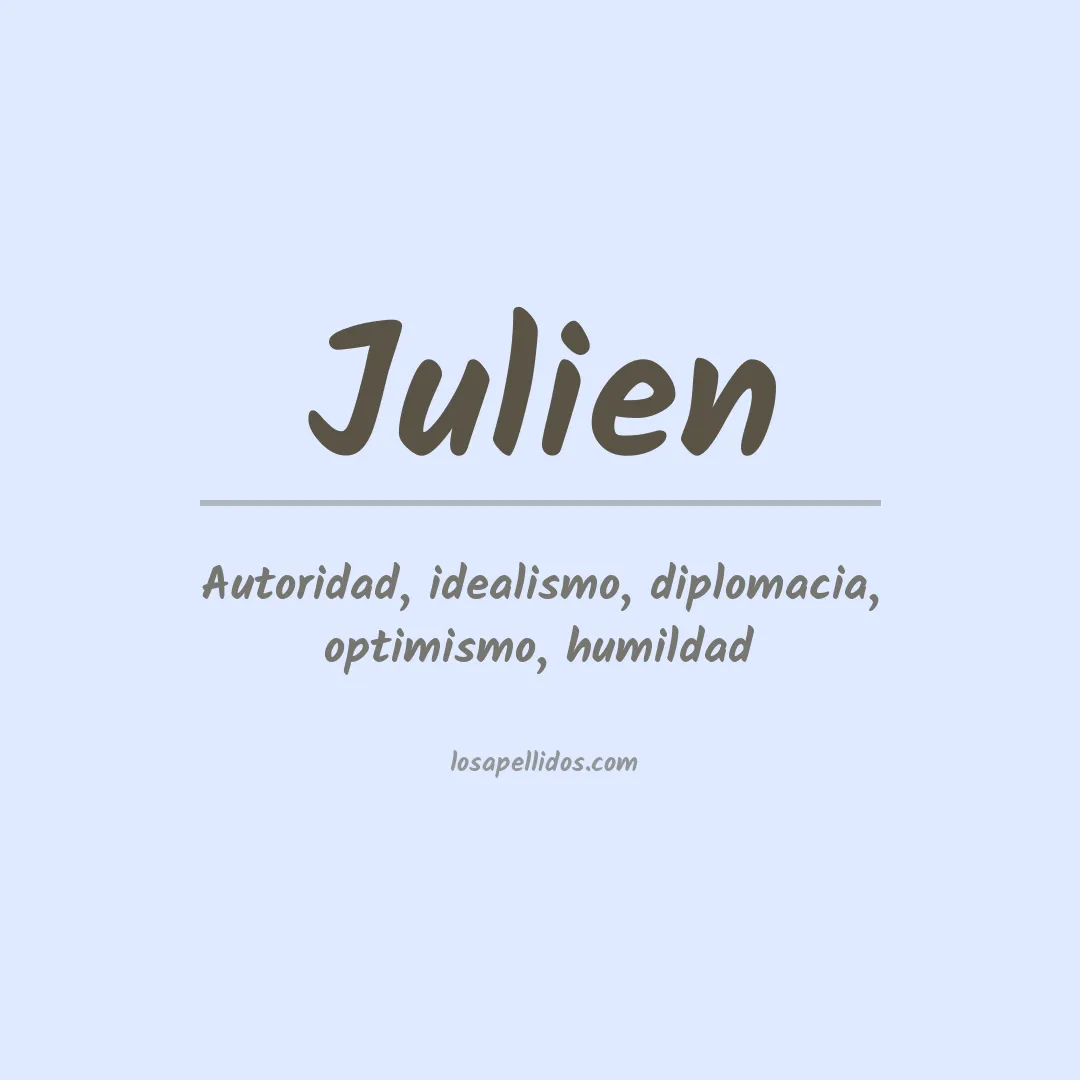 Apellido Julien