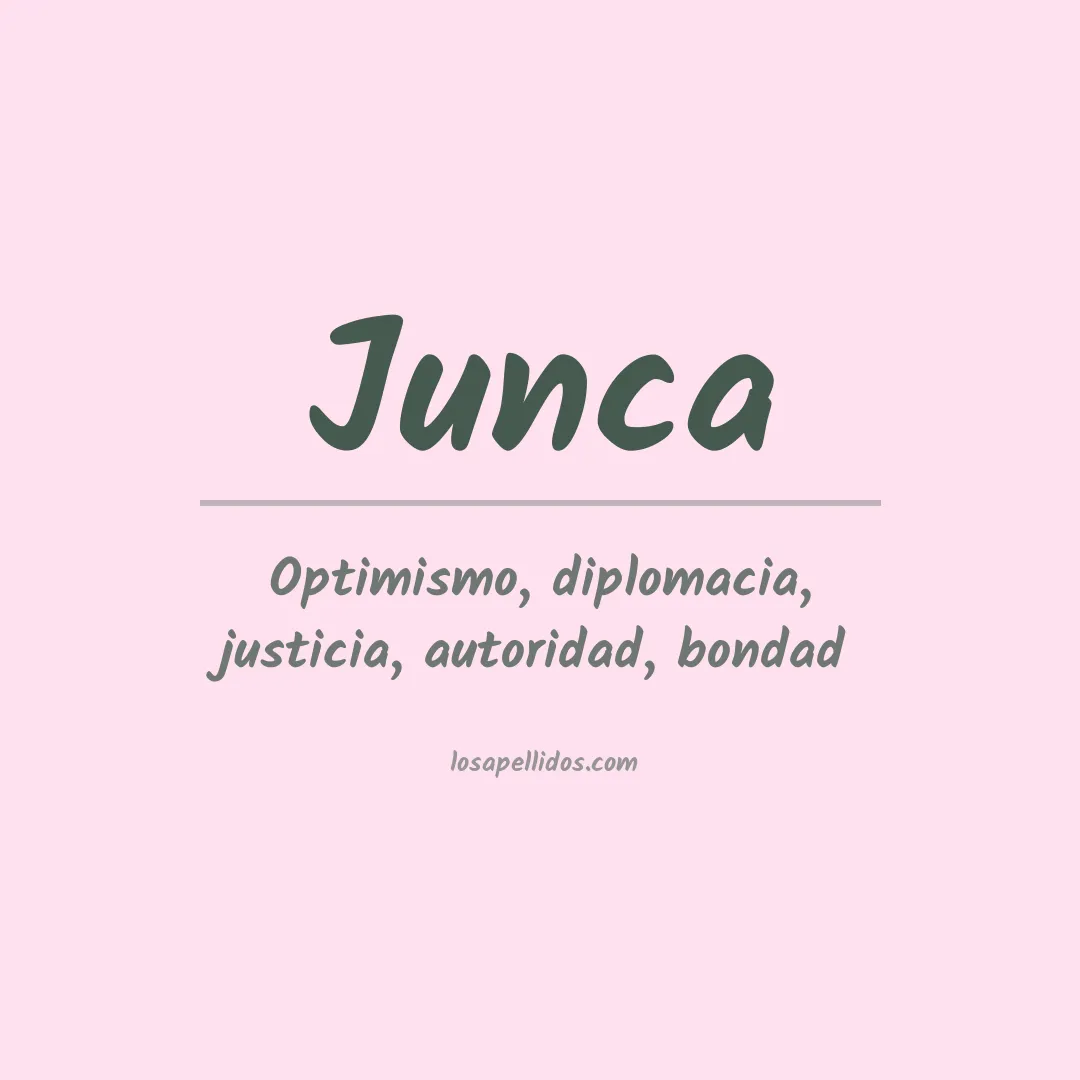 Apellido Junca