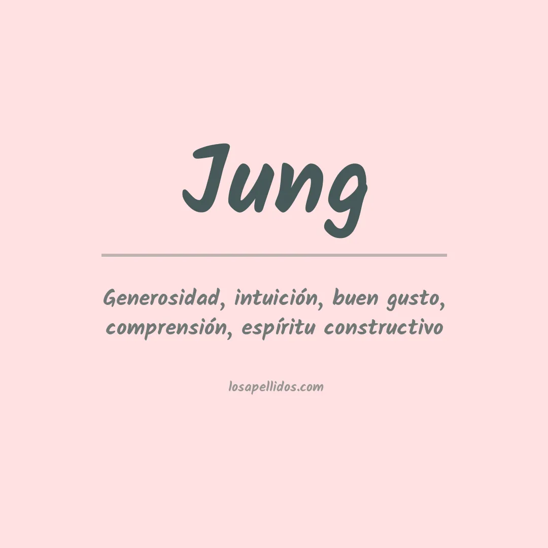 Apellido Jung