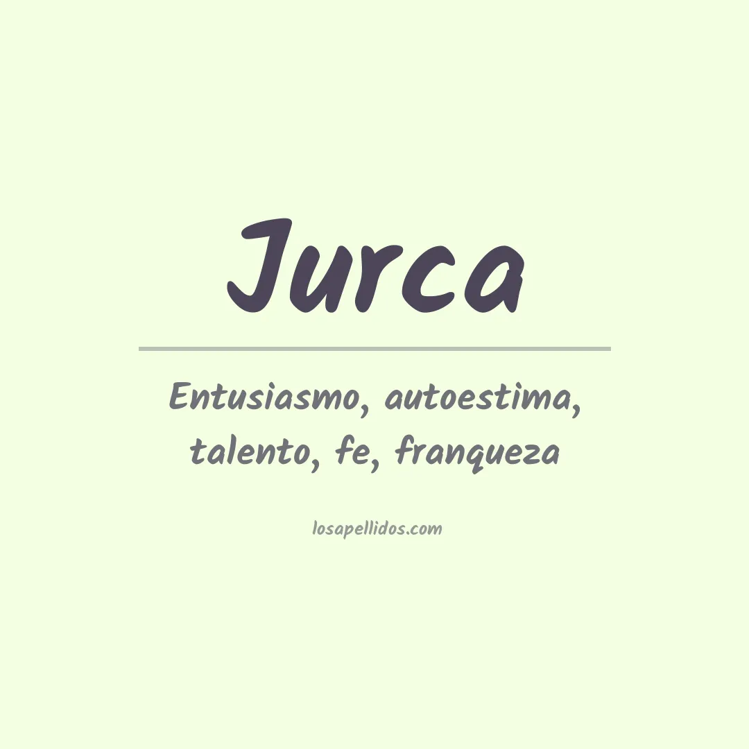 Apellido Jurca
