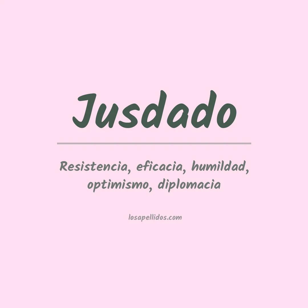Apellido Jusdado