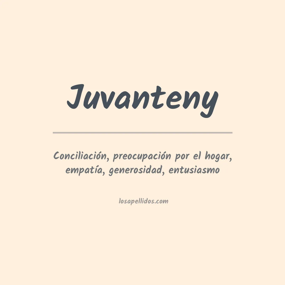 Apellido Juvanteny