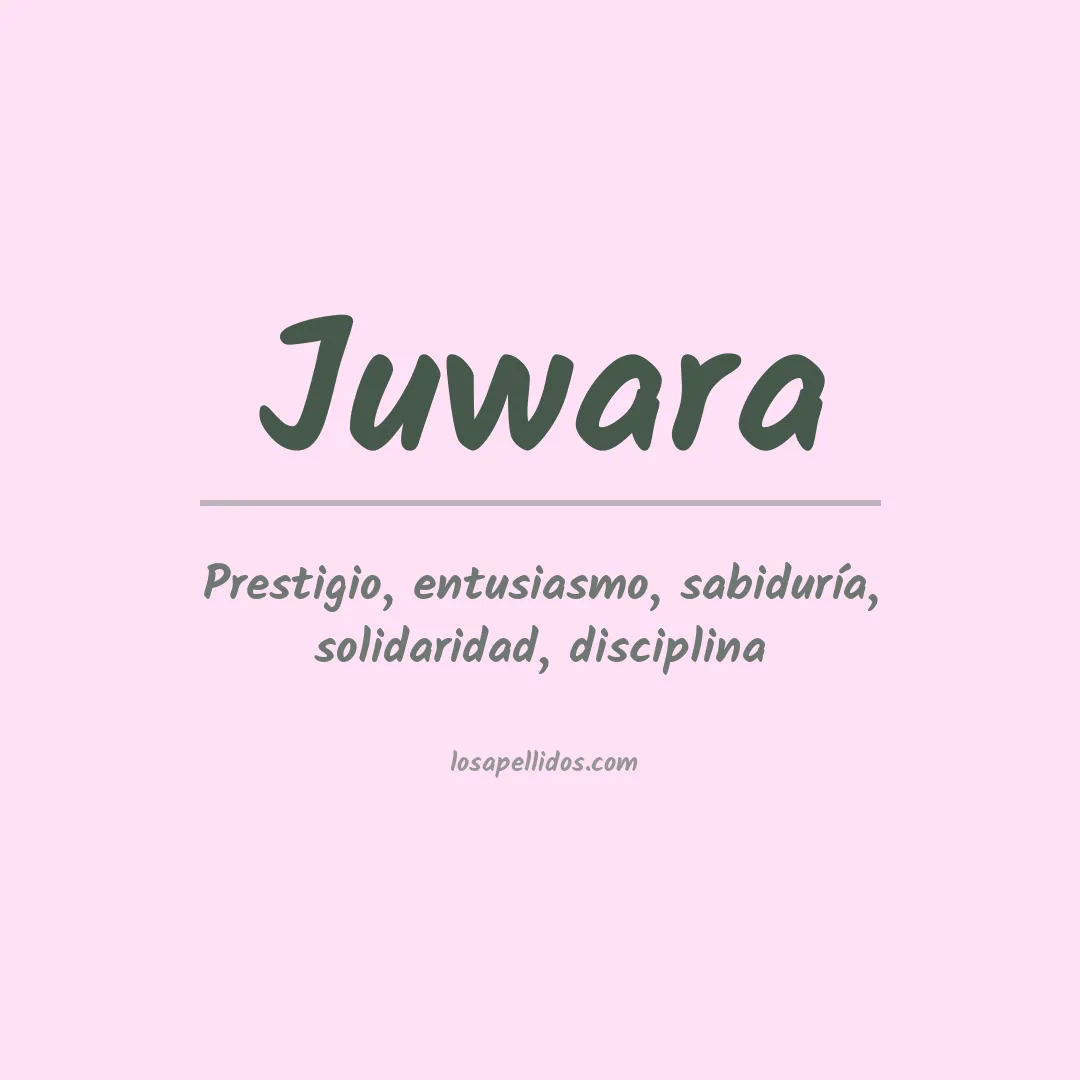 Apellido Juwara