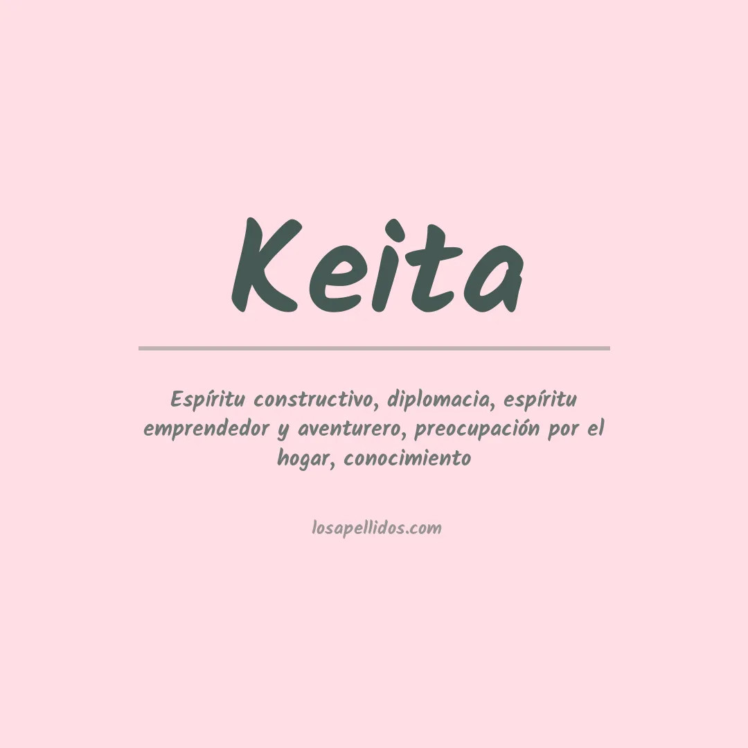 Apellido Keita