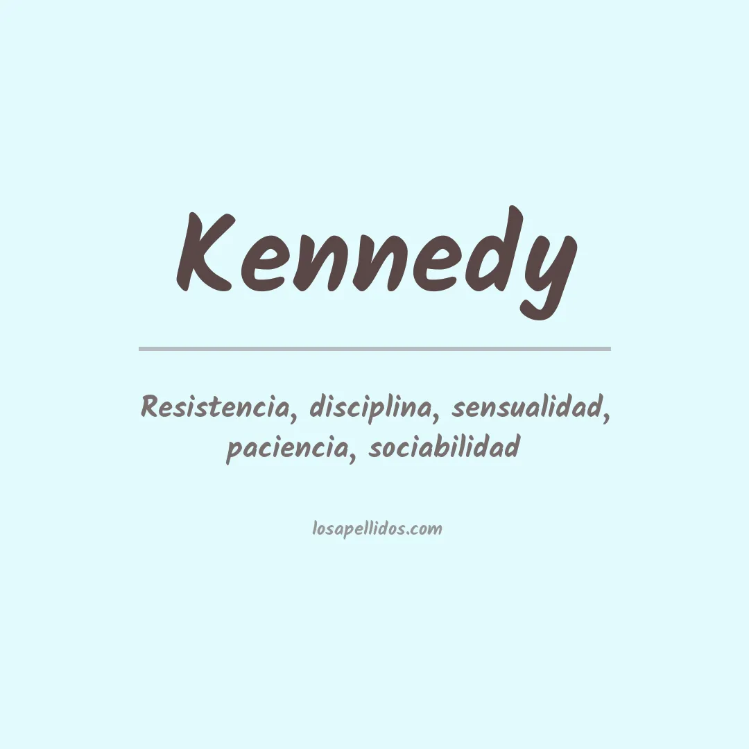 Apellido Kennedy