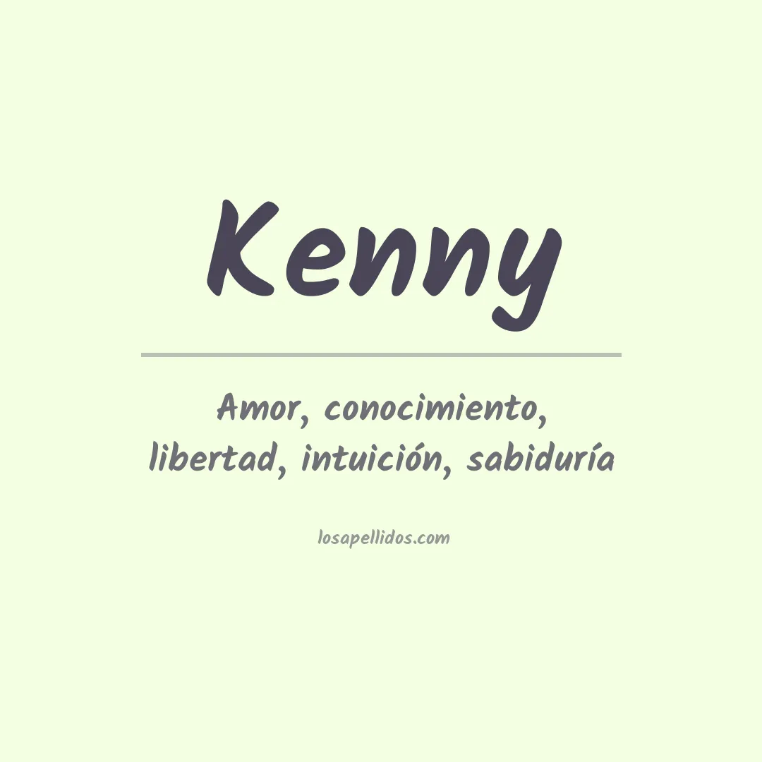 Apellido Kenny