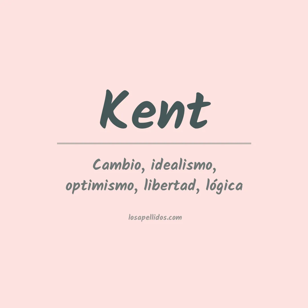Apellido Kent