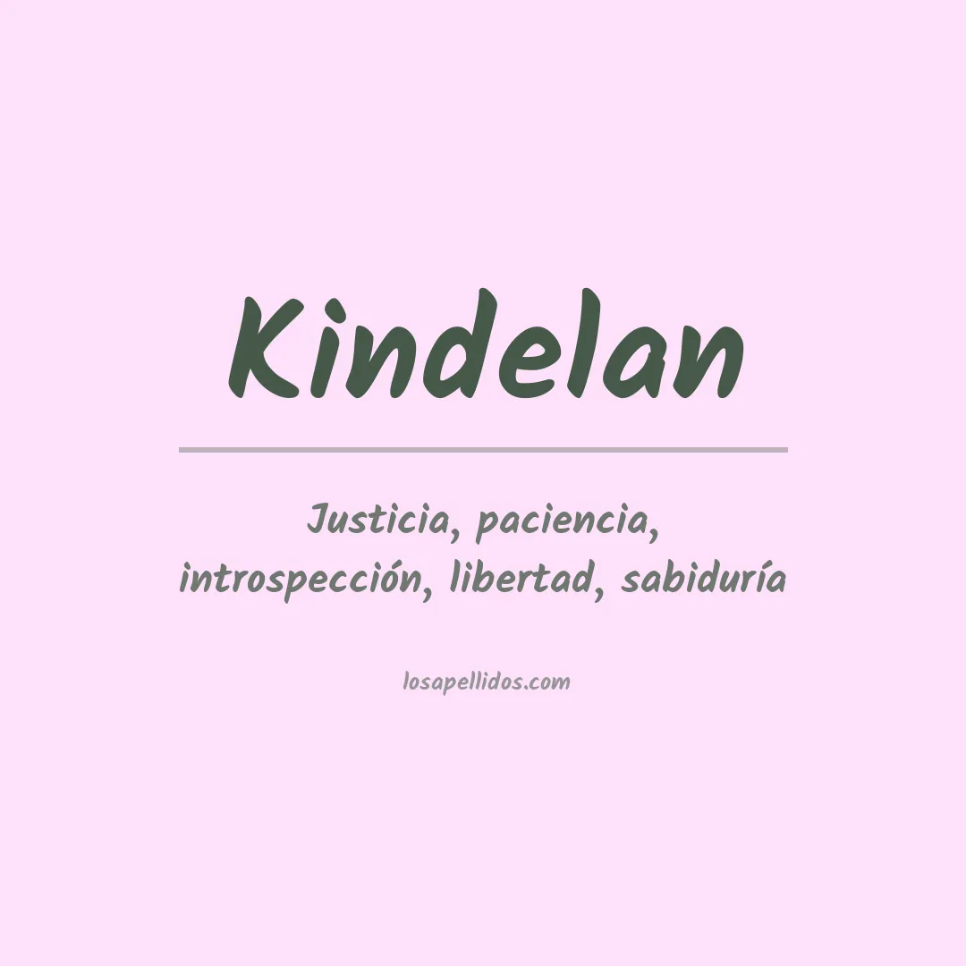 Apellido Kindelan