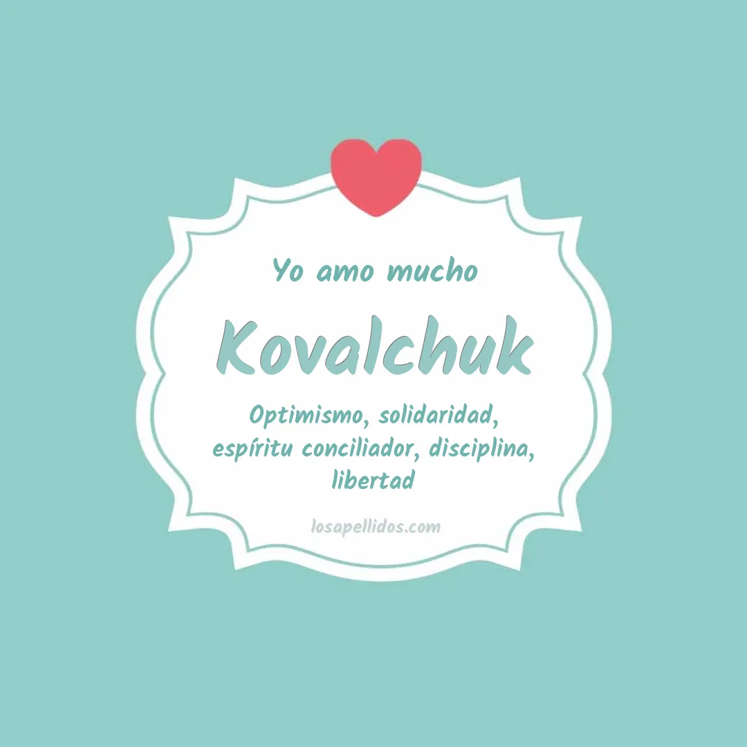 Yo amo mucho Kovalchuk
