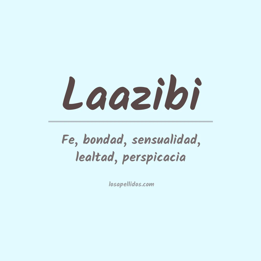 Apellido Laazibi