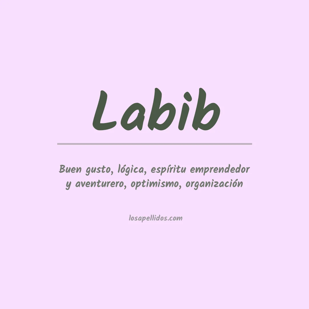 Apellido Labib