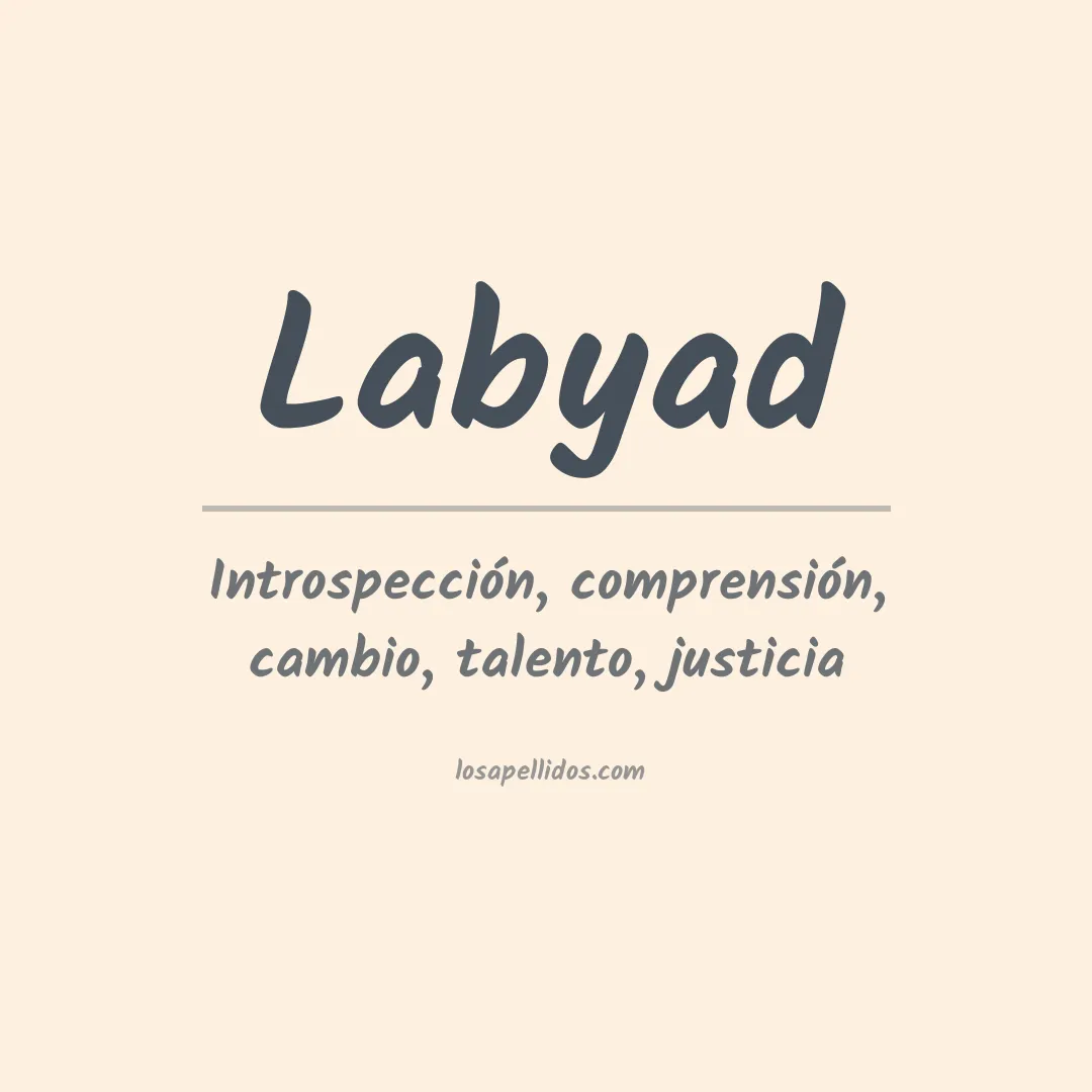Apellido Labyad