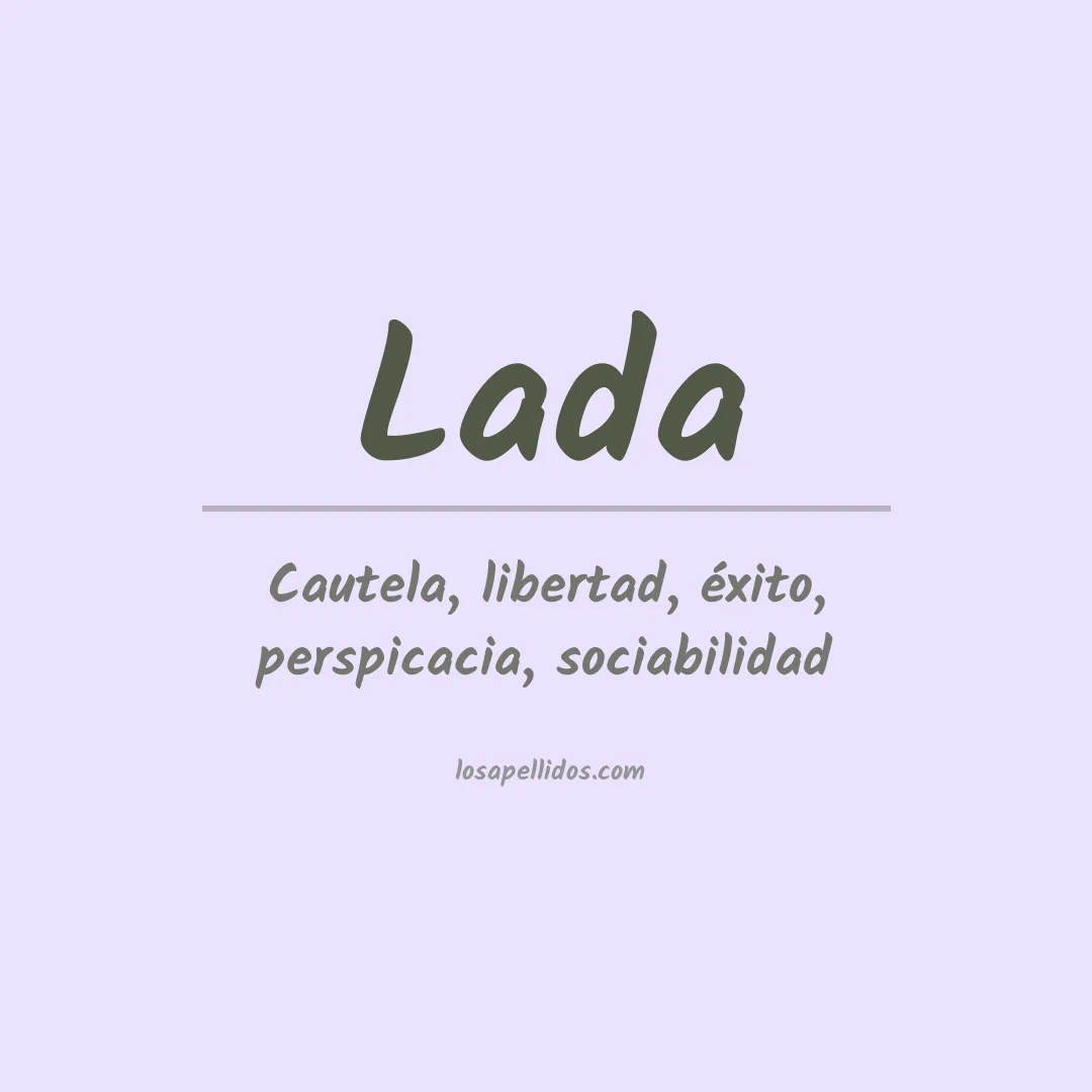Apellido Lada