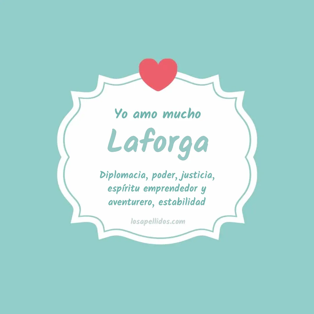 Yo amo mucho Laforga