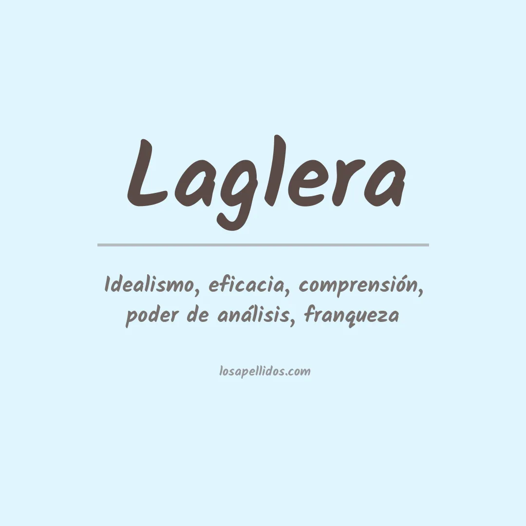 Apellido Laglera