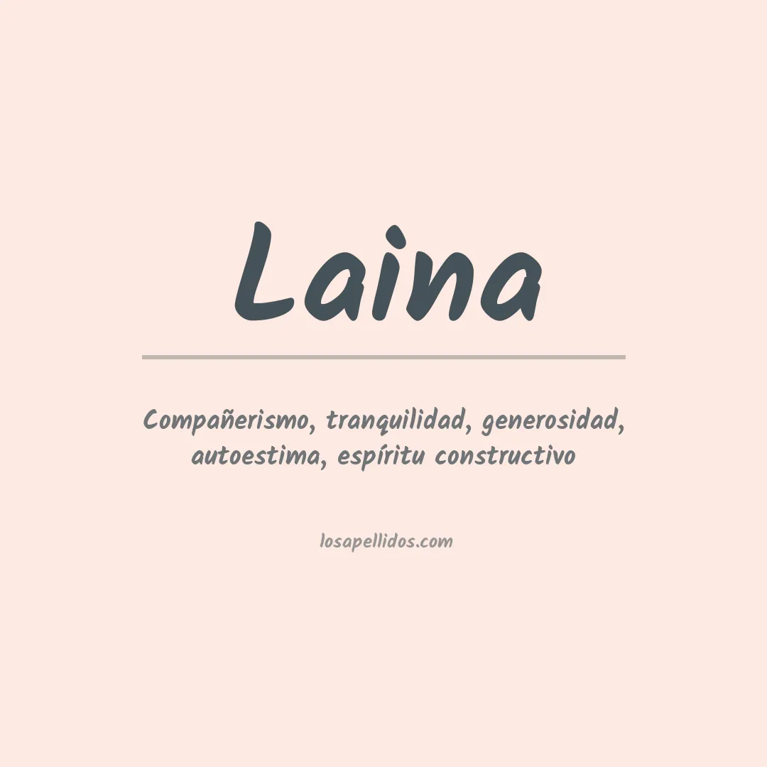 Apellido Laina